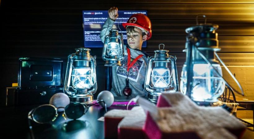 La Nuit des musées promet de faire le bonheur des petits et des grands. NICOLA RIGHETTI