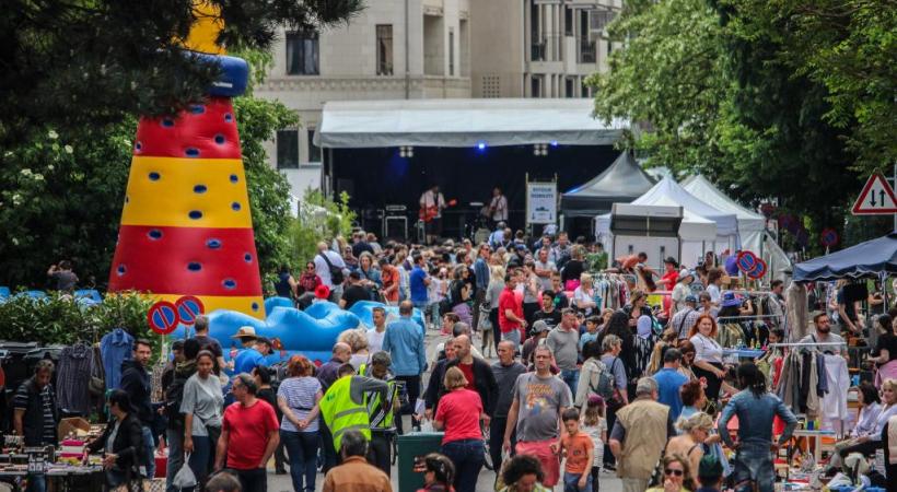 Une dizaine de manifestations festives animeront différents quartiers jusqu’à début octobre. VDG