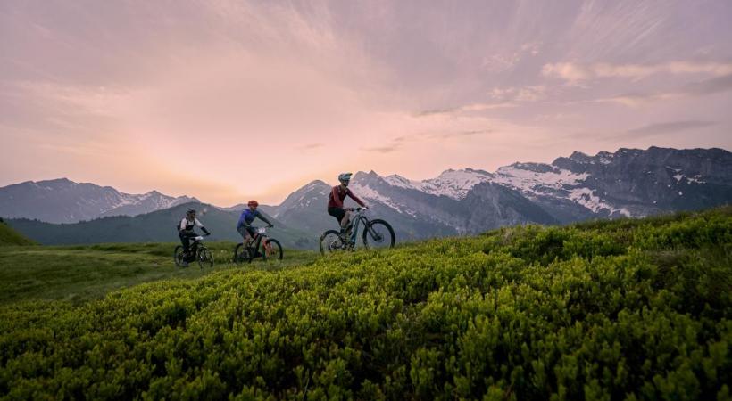Des paysages inspirants, des activités ludiques, de multiples découvertes. JEAN-LUC ARMAND