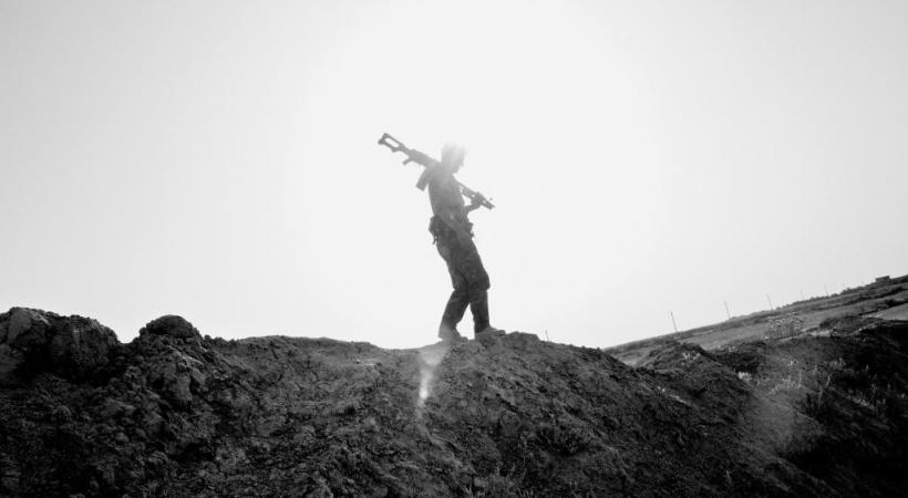 Le personnage de la mythologie grecque voguant sur une version poétique de son épopée. PAOLO PELLEGRIN