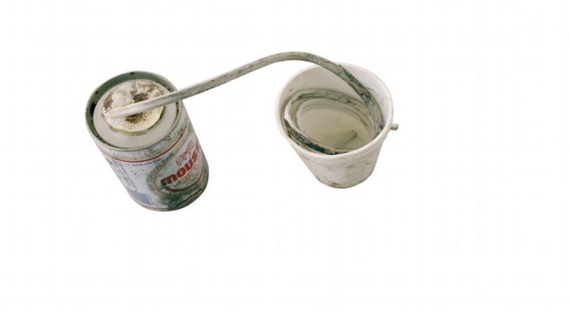 Ces armes de fortune ont été saisies à Champ-Dollon. DR 