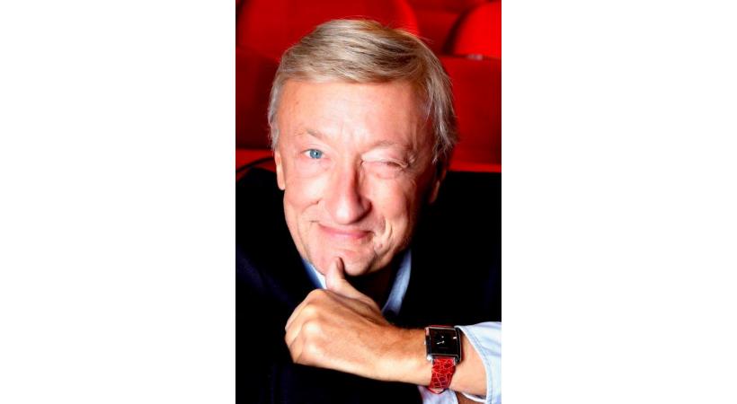 Olivier Lejeune est un infatigable jongleur de bons mots. ANTHONY QUITTOT