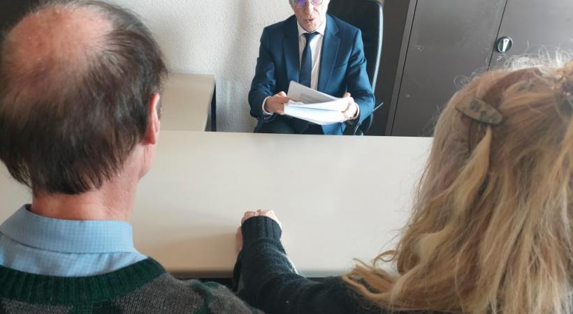 Les parents de John et leur avocat Me Robert Assael ont déposé un recours devant le TF. MP