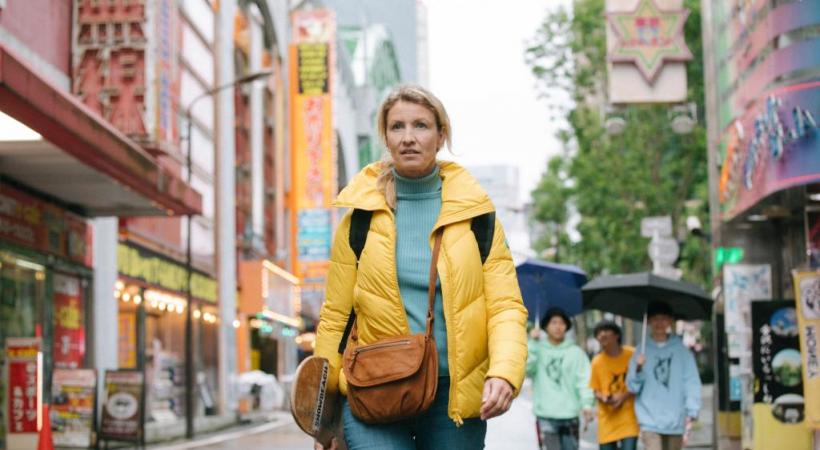 Alexandra Lamy est poignante dans  le rôle de Thelma. ASCOT ELITE ENTERTAINMENT