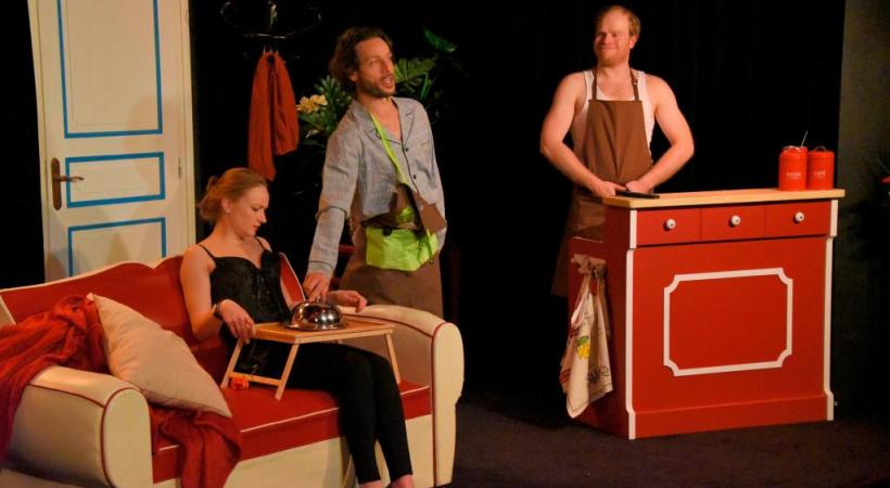 Les relations amoureuses sont parfois compliquées. DR