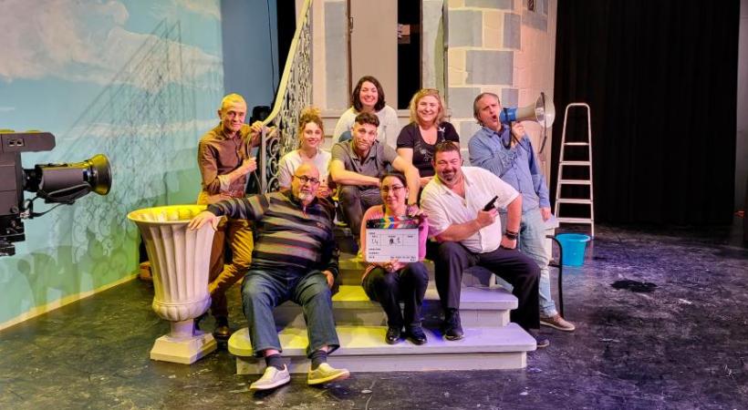 Une histoire dans l’histoire menée au pas de charge. DR