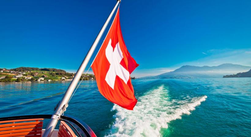 La neutralité a été accordée à la Suisse en 1815. 123RF