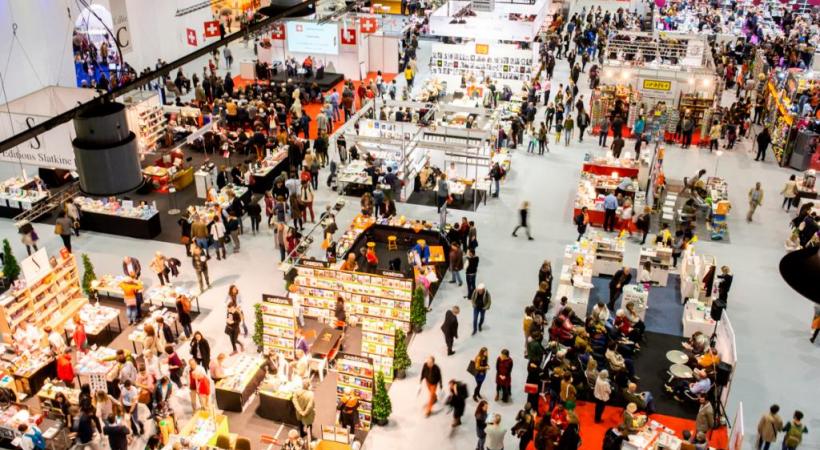 Quelque 600 auteurs et 200 exposants sont attendus à Palexpo. PIERRE ALBOUY