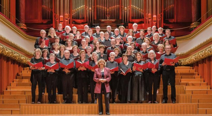 Le Cercle Bach est composé d’une cinquantaine de choristes. 