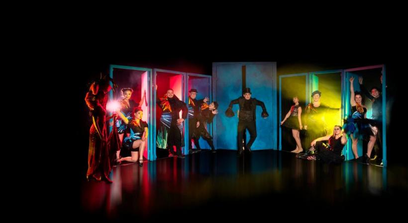 Un spectacle flamboyant qui interroge sur l’essence même de l’être humain. STéPHANE SMUTZ