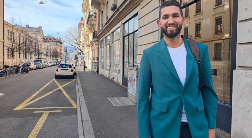 Le député PS Youniss Mussa veut remettre l’emploi au cœur de la campagne. 