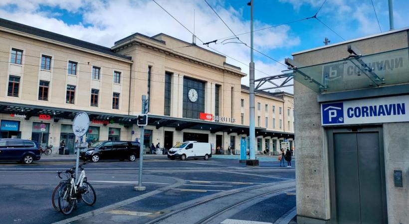 Le projet d’aménagement de Cornavin soulève encore et toujours la polémique. MP