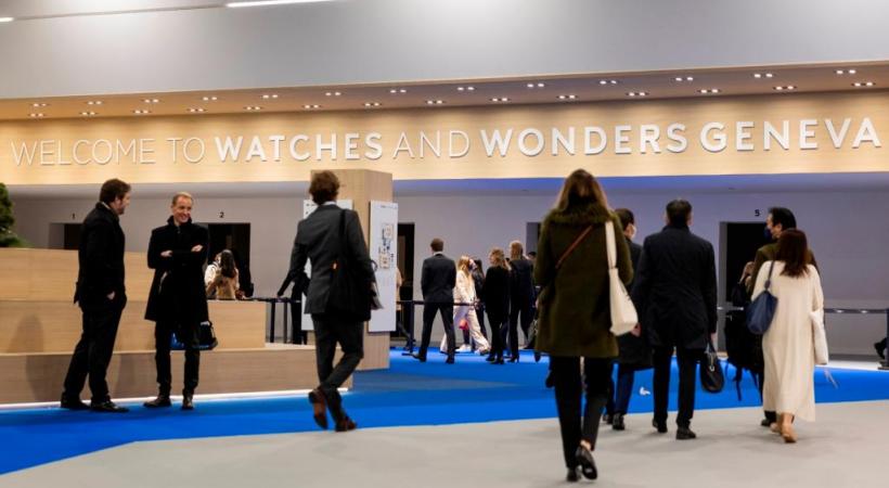 Un rendez-vous pétillant autour d’un art délicat. 2023 WATCHES AND WONDERS GENEVA FOUNDATION 