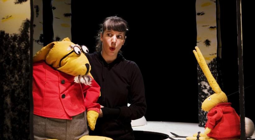 Cette fable transmet aux enfants certaines valeurs. DR 