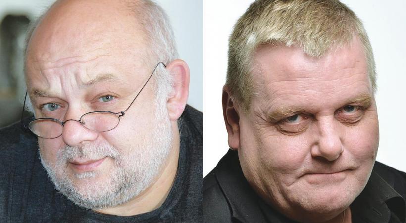 Laurent Flutsch et Thierry Meury manient le verbe et l’humour avec brio. 