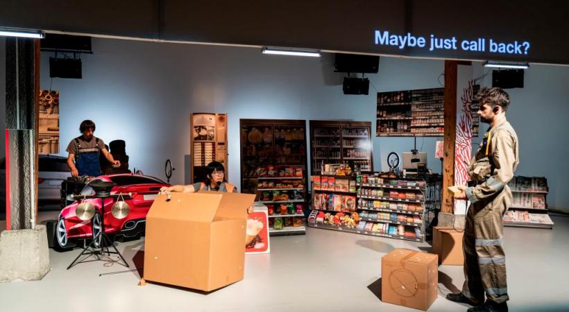 Kollektiv International totem se produira en ouverture du festival. LORENZO PUSTERLA