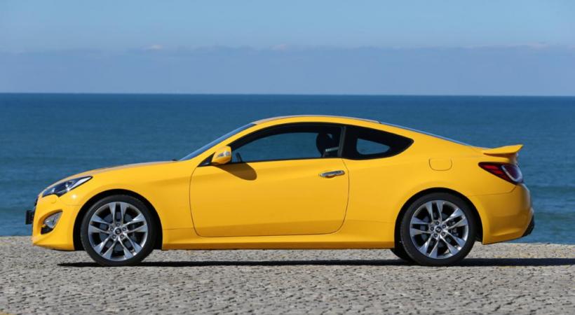 HYUNDAI GENESIS COUPE V6 • Les dernières générations du coupé coréen gagnent des chevaux. Et du confort. DR 