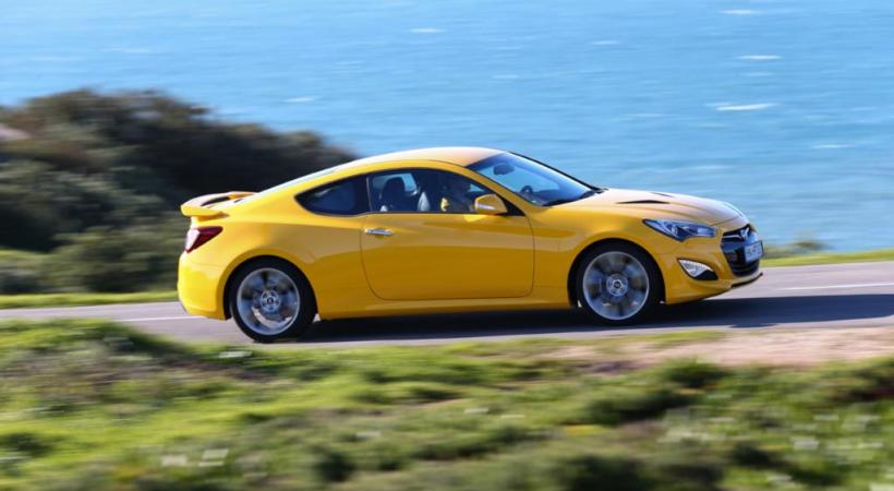HYUNDAI GENESIS COUPE V6 • Les dernières générations du coupé coréen gagnent des chevaux. Et du confort. DR 
