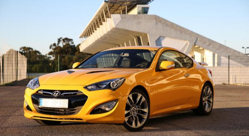 HYUNDAI GENESIS COUPE V6 • Les dernières générations du coupé coréen gagnent des chevaux. Et du confort. DR 