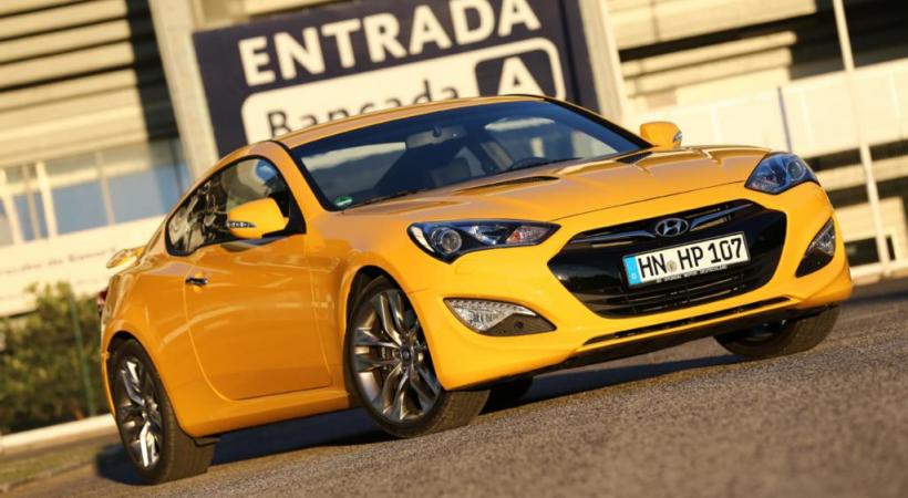 HYUNDAI GENESIS COUPE V6 • Les dernières générations du coupé coréen gagnent des chevaux. Et du confort. DR 