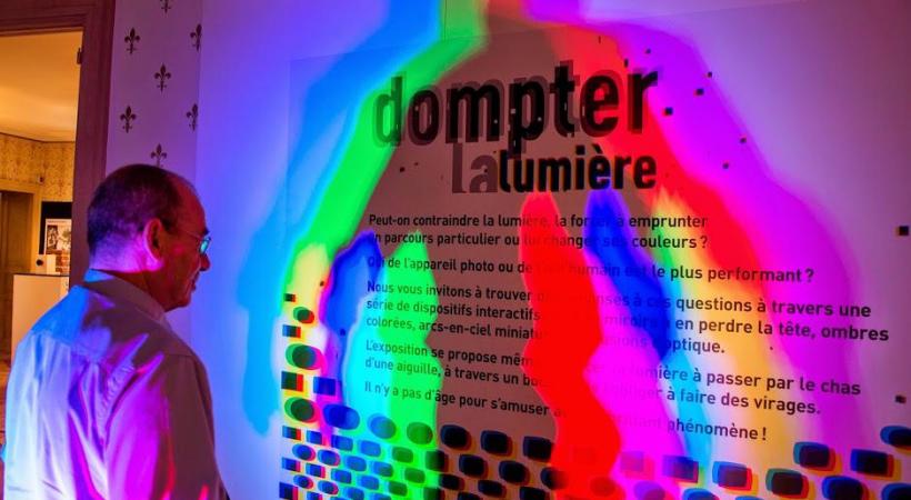 Une exposition colorée. DR 