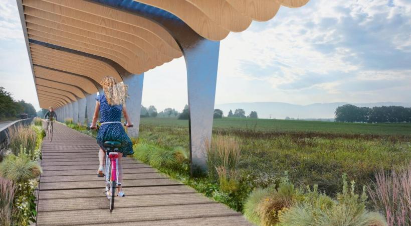 Pour les SIG: «Le projet est un exemple d’innovation durable». DR