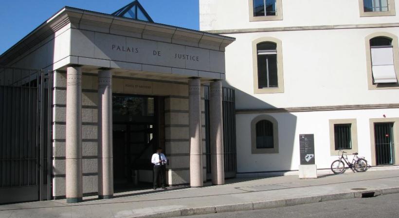 La justice se trouve actuellement éclatée sur huit sites différents: ça coûte cher. DR 