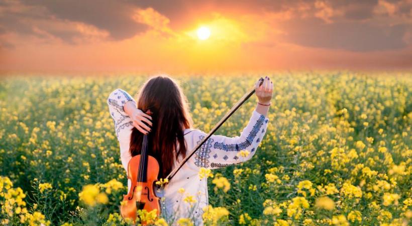 Un concert qui célèbre le retour des beaux jours. 123RF
