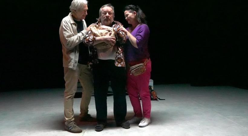 Un spectacle entre rires et révoltes. DR