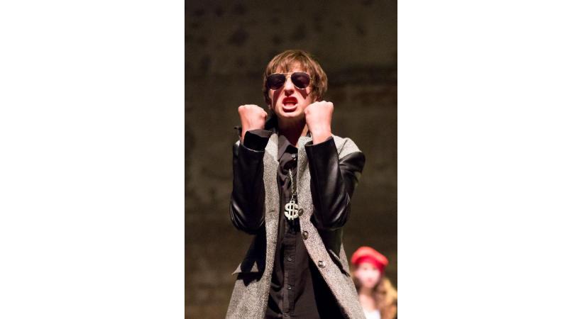 Les jeunes acteurs interprètent le grand classique avec une grande conviction. PIERRE-ANDRé FRAGNIèRE 