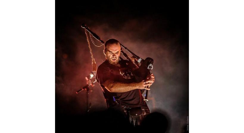 Une programmation entre rock festif et rock-trad-punk-celtique. DR 