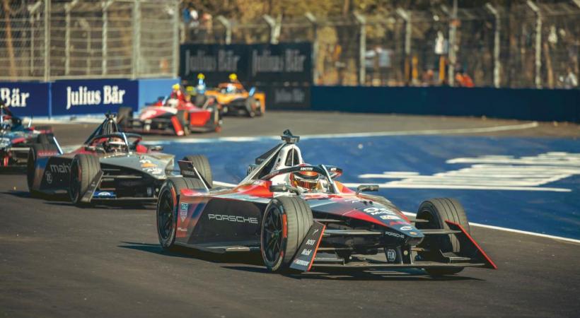 Porsche fait ses expériences dans la Formule E.