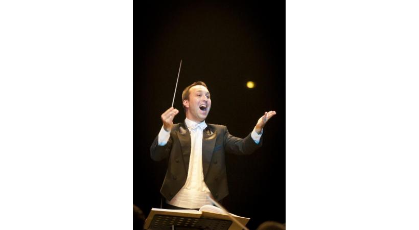 Le Chœur de l’Université sera dirigé par Sébastien Brugière. PIERRE BRYE/DR 