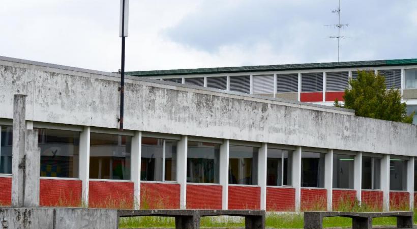 La rénovation du Cycle d’orientation du Renard ne débutera qu’en 2019. STéPHANE CHOLLET 