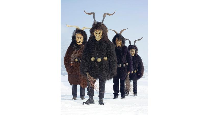 L’exposition photographique «Wilder Mann», de Charles Fréger se tiendra au parc  Louis-Cottier. CHARLES FRéGER