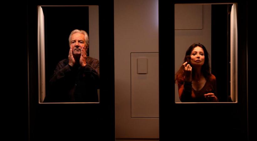 Pierre Arditi et Evelyne Bouix font la paire. PHILIPPE WARRIN