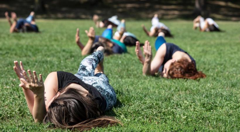 «Extensions» de Yasmine Hugonnet, prix suisse des arts de la scène 2022. ANNE-LAURE LECHAT