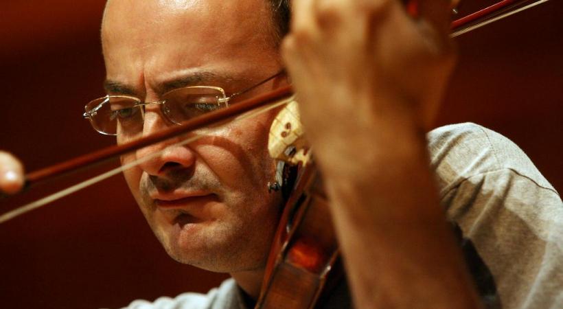 Gordan Nikolic dirigera L’OCG pour son dernier concert. DR 