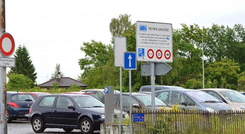 Cinq P+R proposent des abonnements journaliers. STéPHANE CHOLLET 