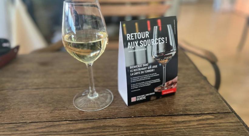 Une proposition plutôt sympathique sur les tables des restaurants partenaires. DR 