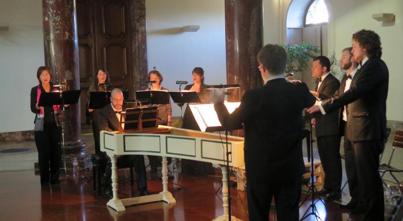 L’atelier vocal de Cappella Genevensis. DR. 