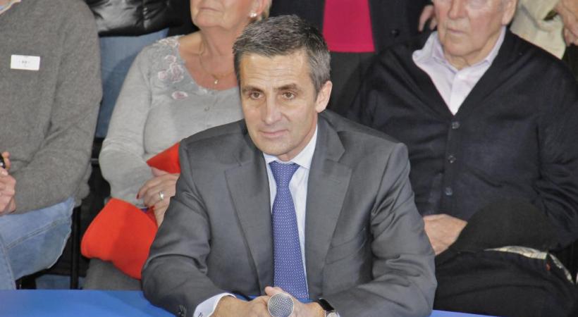 François Longchamp, président du Conseil d’Etat. DR 