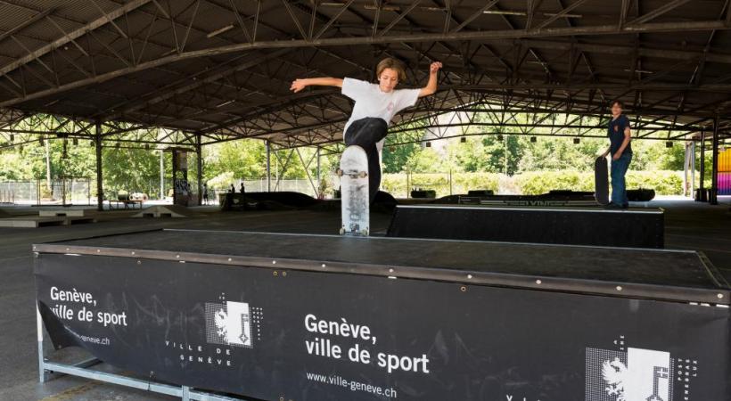 Plus de 26’000 jeunes ont fréquenté la Pointe de Jonction lors de la précédente édition. VDG