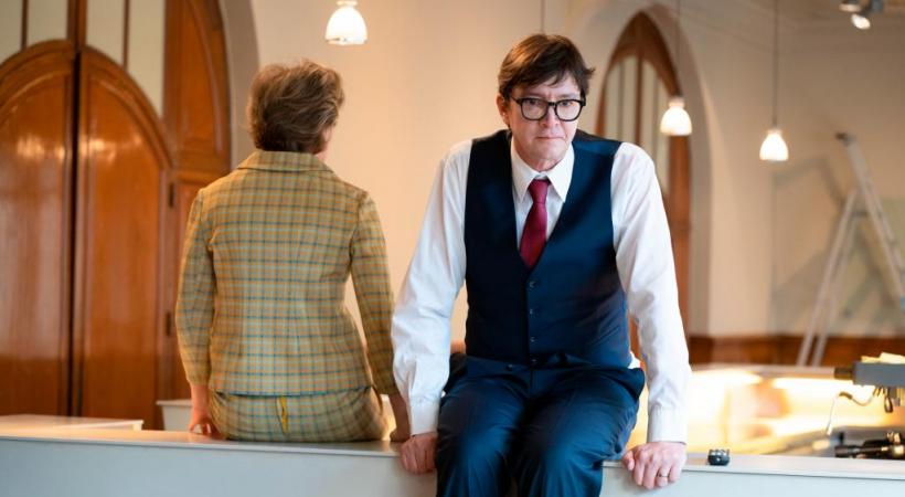 Dans Les rouquins, la paranoïa s’immisce dans Le couple. DR