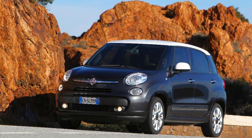 Le monospace issu de la ligne 500 DR 