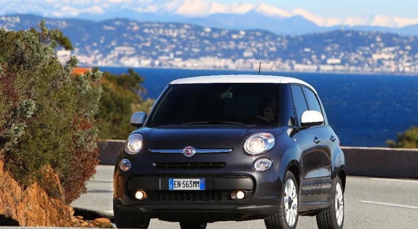 Le monospace issu de la ligne 500 DR 