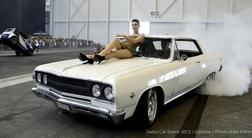 Les belles américaines s’exposent à Palexpo. DR 