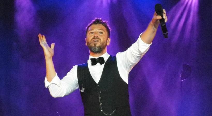 Christophe Maé sera à Sion. DR 