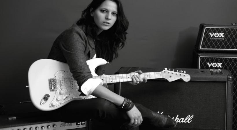 Finaliste de l’émission The Voice 2012, Aude Henneville chantera sur la scène d’Openaire. DR 