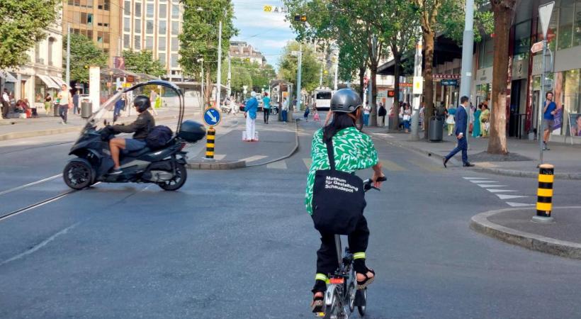 La méconnaissance des règles de circulation entrave le trafic de l’ensemble des usagers. TADEUSZ ROTH